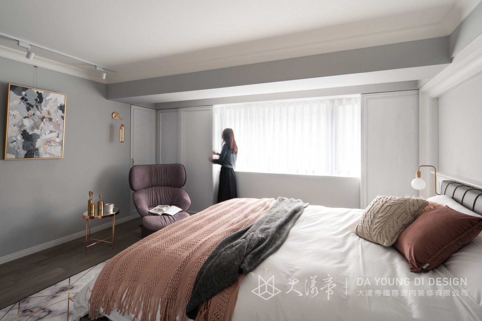老屋翻新-大安區網美宅！掌握室內設計佈置重點勾勒美式童話