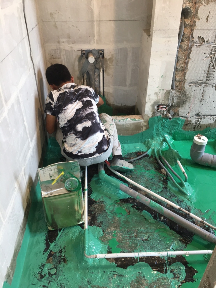 老屋翻新-你家的防水工程夠堅固嗎？整整六道工序大揭露