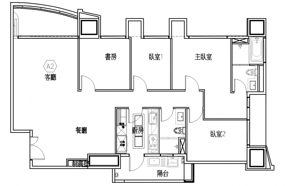 新莊 室內裝修-新莊室內裝潢工程的2個經典案例（下）