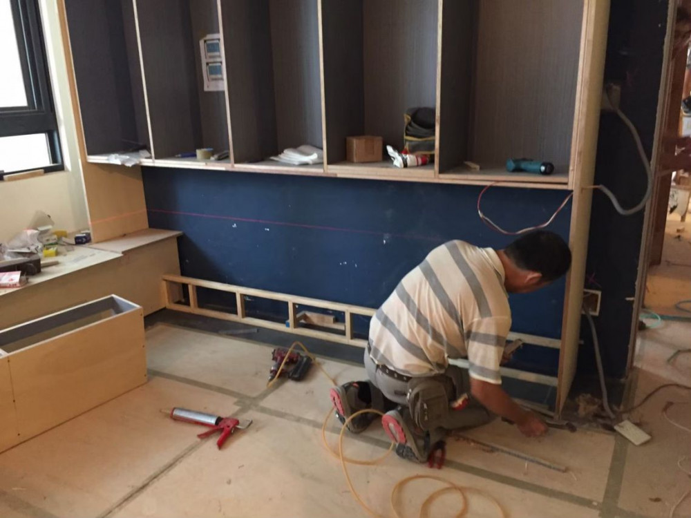 中山區 室內裝修 施工進度 220607 1