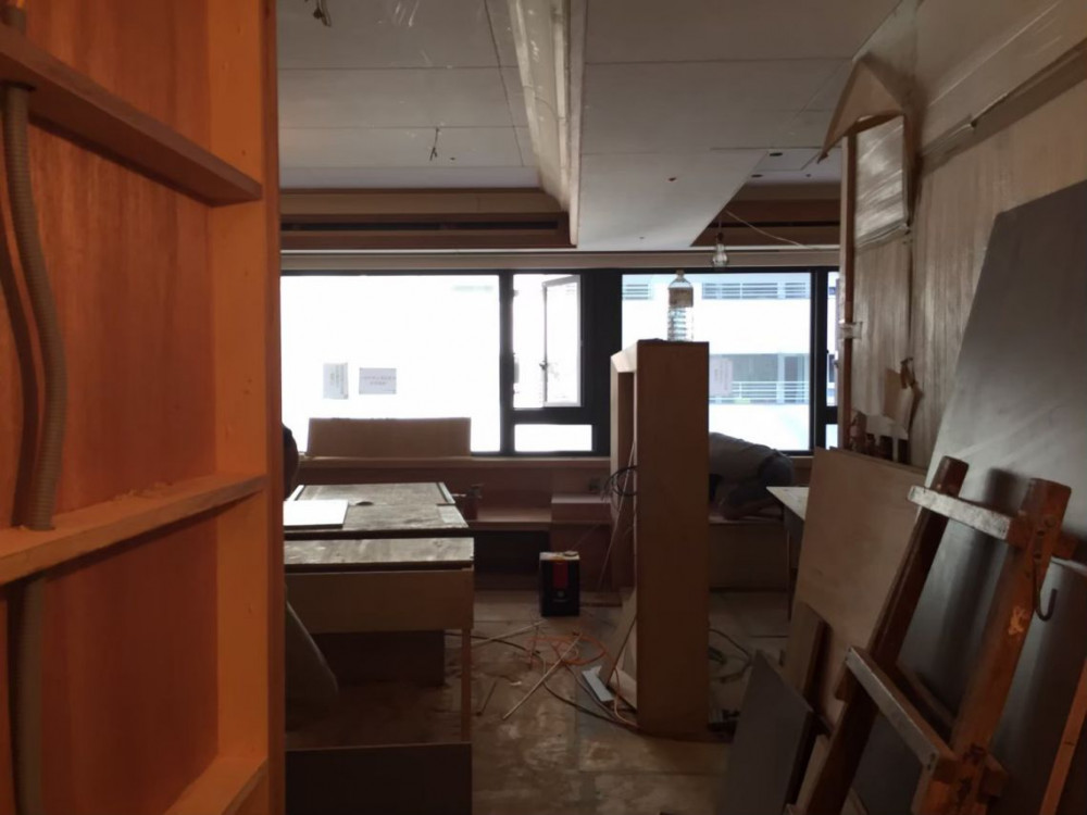中山區 室內裝修 木作施工進度 220607