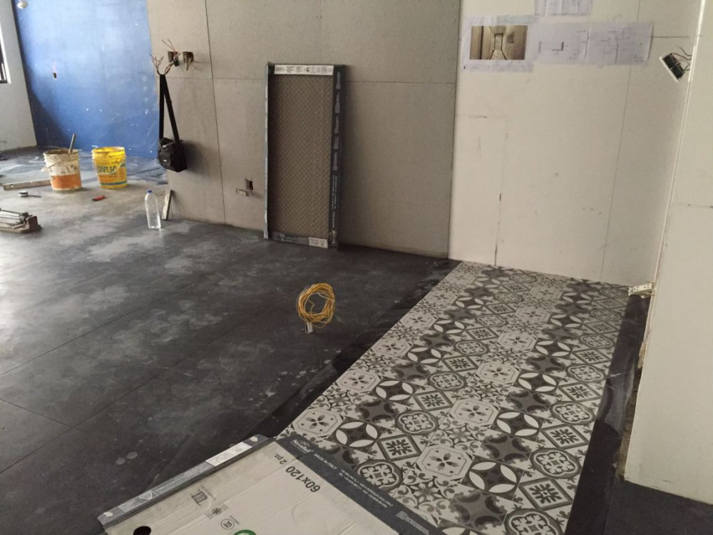 中山區 室內裝修 泥作施工進度 220607 0