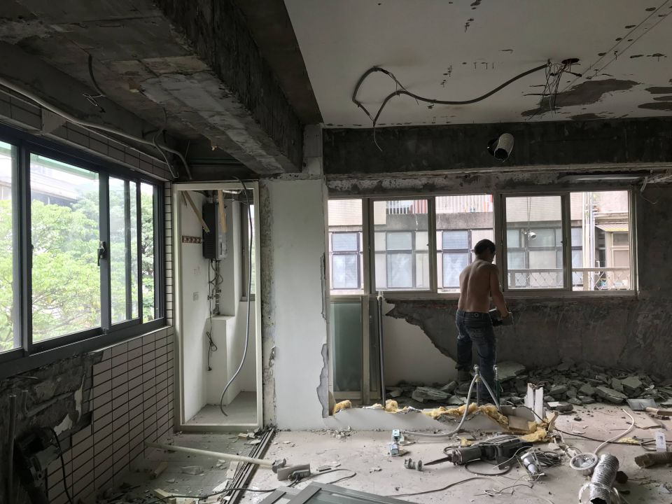 信義區 室內設計-如何將中古屋改造為嶄新風貌．大安區與信義區舊屋翻新案例