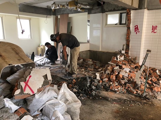 老屋翻新-台北市老屋翻新案例-吳興街