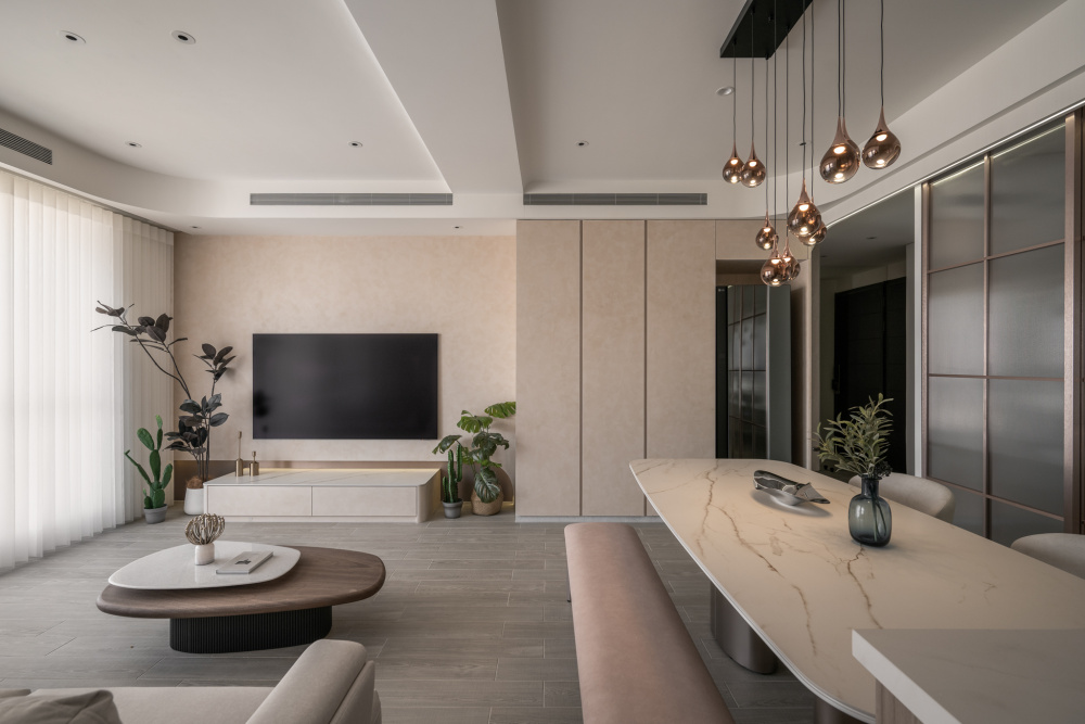 大漾帝設計 客廳