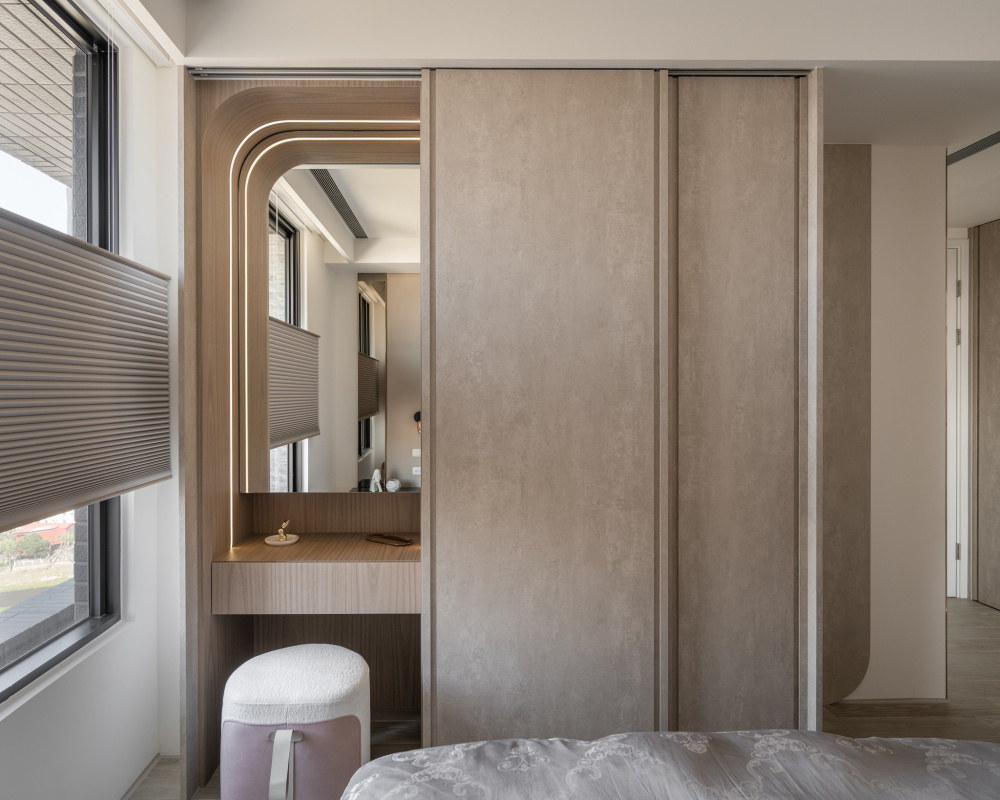 大漾帝設計 主臥室衣櫃