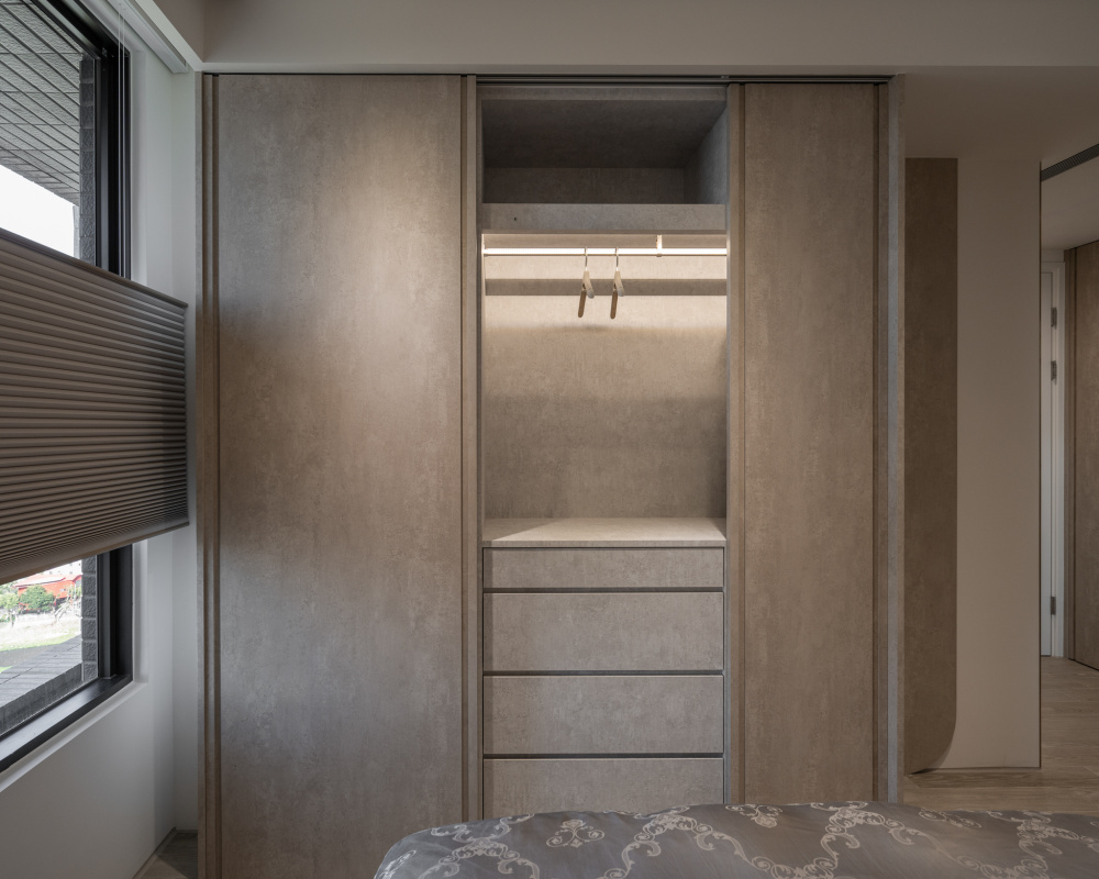 大漾帝設計 主臥室衣櫃