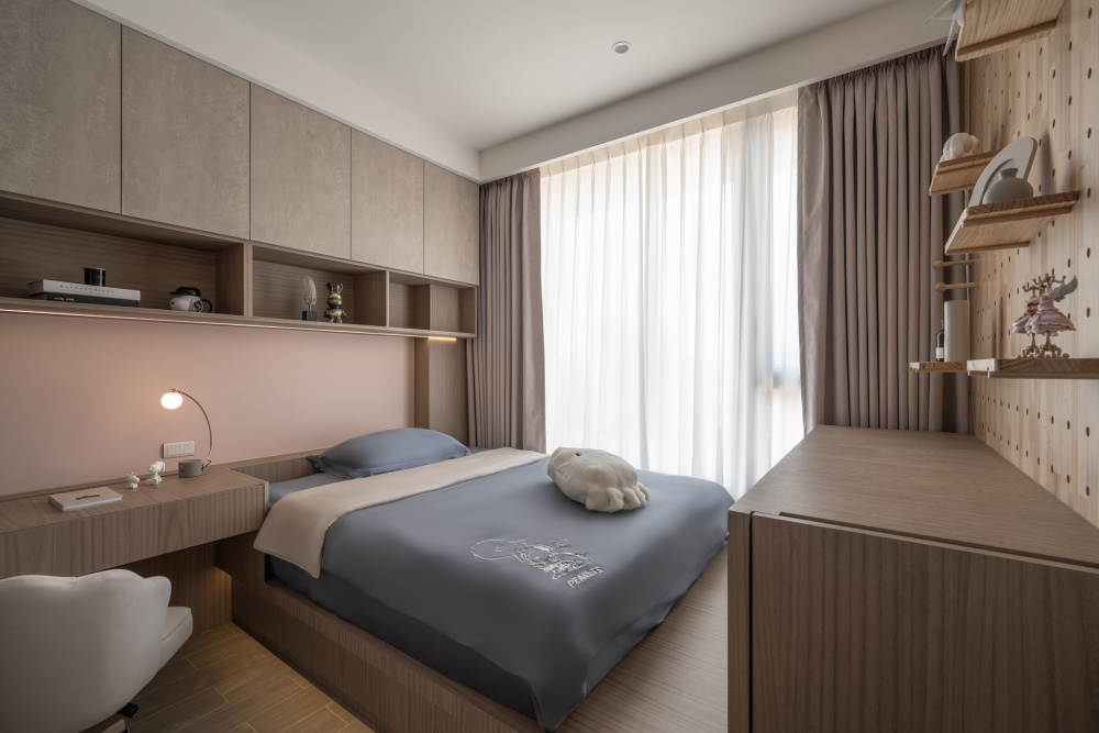 大漾帝設計 女孩房臥室