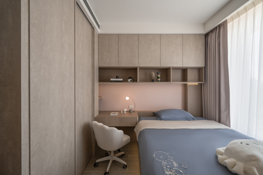 大漾帝設計 女孩房臥室